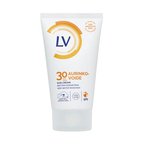 LV Aurinkovoide SPF 30 150 ml .